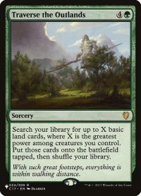 辺境地横断/Traverse the Outlands 【英語版】 [C17-緑List]