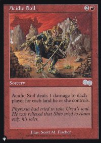 酸性土/Acidic Soil 【英語版】 [USG-赤List]