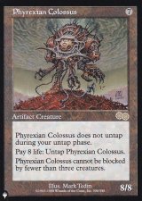 ファイレクシアの巨像/Phyrexian Colossus 【英語版】 [USG-灰List]
