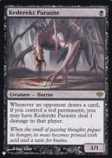 ケデレクトの寄生魔/Kederekt Parasite 《特価品》 【英語版】 [CON-黒List]