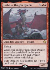 ドラゴンの女王、ラスリス/Lathliss, Dragon Queen 《特価品》 【英語版】 [GN2-赤List]