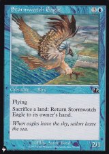 嵐を見守る鷲/Stormwatch Eagle 【英語版】 [PCY-青List]
