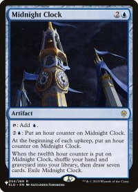 真夜中の時計/Midnight Clock 【英語版】 [ELD-青List]