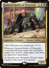 ドラニスのクードロ将軍/General Kudro of Drannith 【英語版】 [IKO-金List]