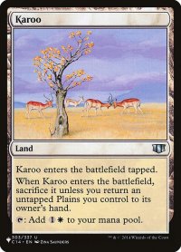 乾燥高原/Karoo 【英語版】 [C14-土地List]
