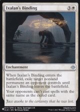 イクサランの束縛/Ixalan's Binding 【英語版】 [XLN-白List]