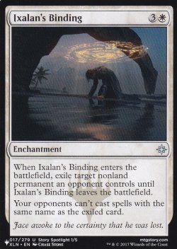 画像1: イクサランの束縛/Ixalan's Binding 【英語版】 [XLN-白List]