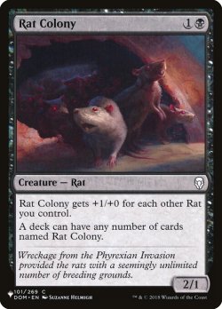 画像1: ネズミの群棲/Rat Colony 【英語版】 [DOM-黒List]
