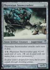 ファイレクシアの雪潰し/Phyrexian Snowcrusher 【英語版】 [CSP-灰List]