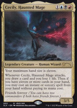 画像1: Cecily, Haunted Mage 【英語版】 [SLX-金List]