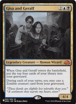 画像1: ギサとゲラルフ/Gisa and Geralf 【英語版】 [EMN-金List]