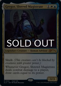 Gregor, Shrewd Magistrate 【英語版】 [SLX-金List]