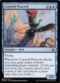 切望の孔雀/Coveted Peacock 【英語版】 [CN2-青List]