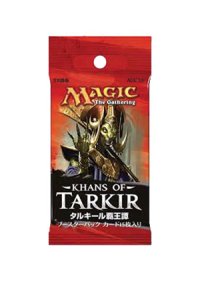 タルキール覇王譚 日本語版 ドラフトブースター 1パック