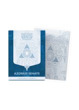 【ドラゴンシールド】 カードスリーブ Guildpact Series 『アゾリウス評議会/Azorius Senate』