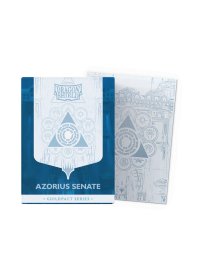 【ドラゴンシールド】 カードスリーブ Guildpact Series 『アゾリウス評議会/Azorius Senate』