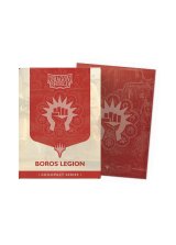 【ドラゴンシールド】 カードスリーブ Guildpact Series 『ボロス軍/Boros Legion』