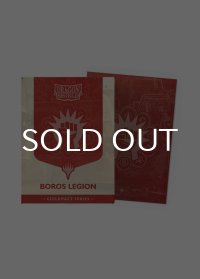 【ドラゴンシールド】 カードスリーブ Guildpact Series 『ボロス軍/Boros Legion』