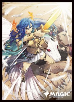 画像1: 【エンスカイ】 カードスリーブ ファウンデーションズ 『メレティスの兵士、ブリゴニー』