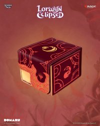 【GATHERERS TAVERN】 Lorwyn Eclipsed Cinder Red DOMARU Box