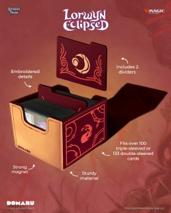 画像2: 【GATHERERS TAVERN】 Lorwyn Eclipsed Cinder Red DOMARU Box
