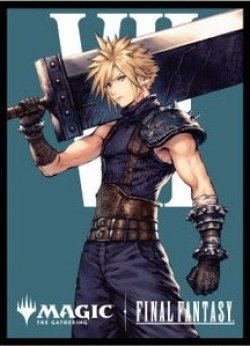 画像1: 【エンスカイ】 カードスリーブ FINAL FANTASY 『「キャラクター」ボーダーレス版 元ソルジャー、クラウド』