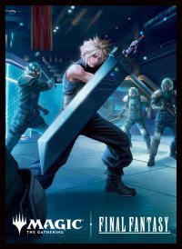 【エンスカイ】 カードスリーブ FINAL FANTASY 『クラウドのバスターソード』