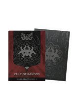 【ドラゴンシールド】 カードスリーブ Guildpact Series 『ラクドス教団/Cult of Rakdos』
