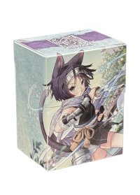 【絢爛彩雅】 デッキケース PP80+(猫忍者 -Ninja Cat-) 【絢爛彩雅トークンキャンペーン対象】