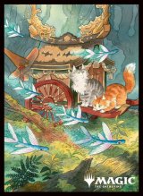 【エンスカイ】 カードスリーブ Adventures of the Little Witch 『エシカの戦車』