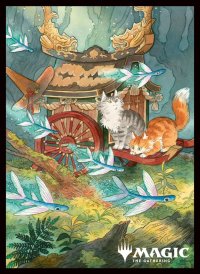 【エンスカイ】 カードスリーブ Adventures of the Little Witch 『エシカの戦車』