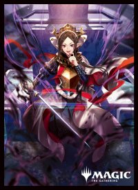 【エンスカイ】 カードスリーブ ファウンデーションズ 『略奪総督、エヴェレス』