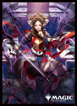 画像1: 【エンスカイ】 カードスリーブ ファウンデーションズ 『略奪総督、エヴェレス』