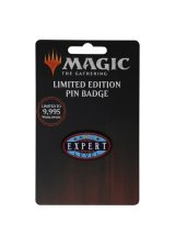 限定版 エキスパートレベル ピンバッジ（シリアルナンバー入り）