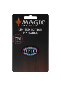 画像1: 限定版 エキスパートレベル ピンバッジ（シリアルナンバー入り）