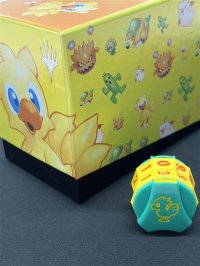 【FFホリデーリリース】チョコボテーマのクリック式ライフホイール