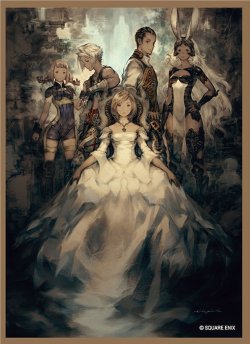 画像1: カードスリーブ FINAL FANTASY 『FFXII TZA』（FFCSS-15）