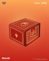 【GATHERERS TAVERN】 Avatar: The Last Airbender Fire Domaru Box