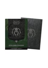 【ドラゴンシールド】 カードスリーブ Guildpact Series 『ゴルガリ団/Golgari Swarm』