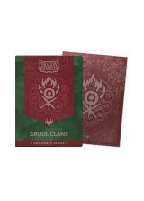 【ドラゴンシールド】 カードスリーブ Guildpact Series 『グルール一族/Gruul Clans』