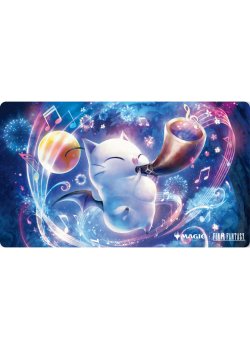 画像1: 【エンスカイ】 プレイマット FINAL FANTASY 『ボックス購入特典プロモ 通報の角笛』