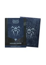 【ドラゴンシールド】 カードスリーブ Guildpact Series 『ディミーア家/House Dimir』