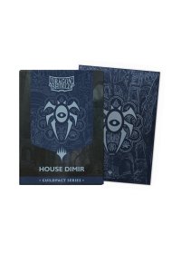 【ドラゴンシールド】 カードスリーブ Guildpact Series 『ディミーア家/House Dimir』