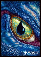 【エンスカイ】 カードスリーブ タルキール：龍嵐録 『島』