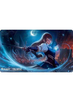 画像1: 【エンスカイ】 プレイマット FINAL FANTASY 『シヴァのドミナント、ジル』