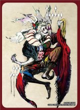 カードスリーブ FINAL FANTASY 『ケフカ』（FFCSS-12）