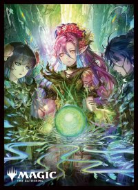 【エンスカイ】 カードスリーブ ファウンデーションズ 『ラノワールのエルフ』