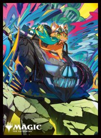 【エンスカイ】 カードスリーブ 霊気走破 『開拓者、おたから』