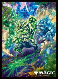 【エンスカイ】 カードスリーブ 霊気走破 『世界軟泥の進撃』