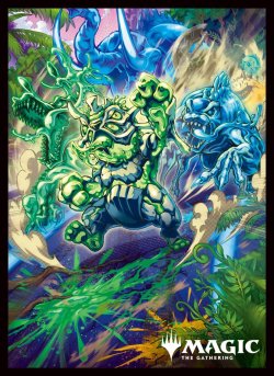 画像1: 【エンスカイ】 カードスリーブ 霊気走破 『世界軟泥の進撃』